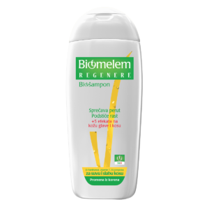 Biošampon REGENERE Sprečava perut