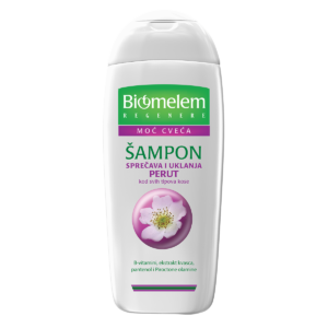 Šampon Moć cveća Sprečava i uklanja perut