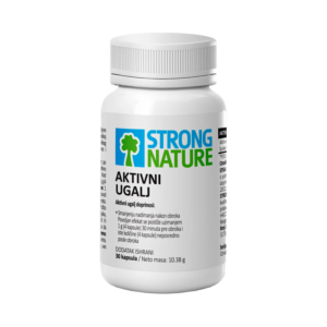 AKTIVNI UGALJ kapsule - dodatak ishrani, 30 kom