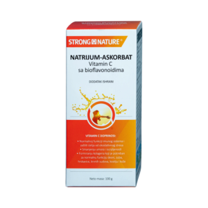 NATRIJUM - ASKORBAT Vitamin C sa bioflavonidima, 100 g