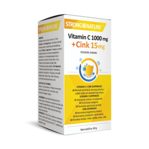 Vitamin C 1000 mg + Cink 15 mg